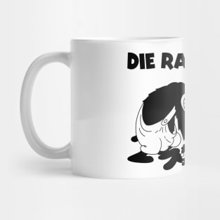 Oswald Die Rabbit Die Mug